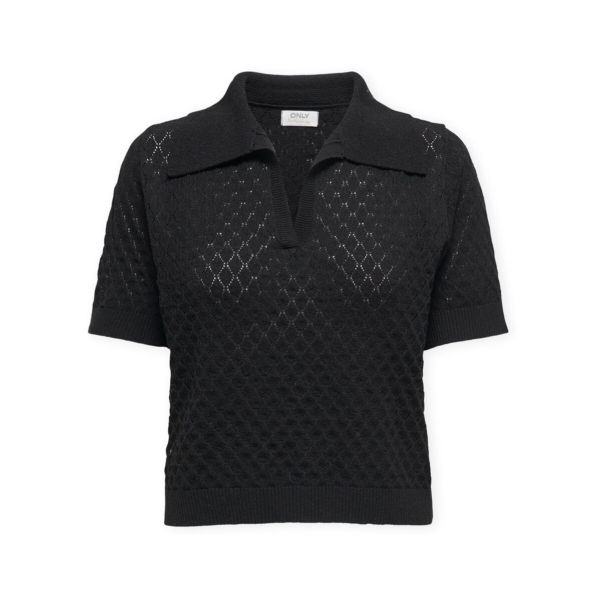 Μπλούζα Only Polo Cosima - Black