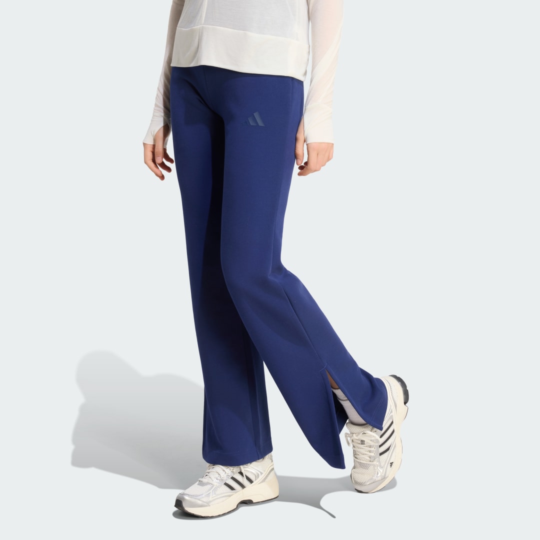 Soft Lux Flared Pants