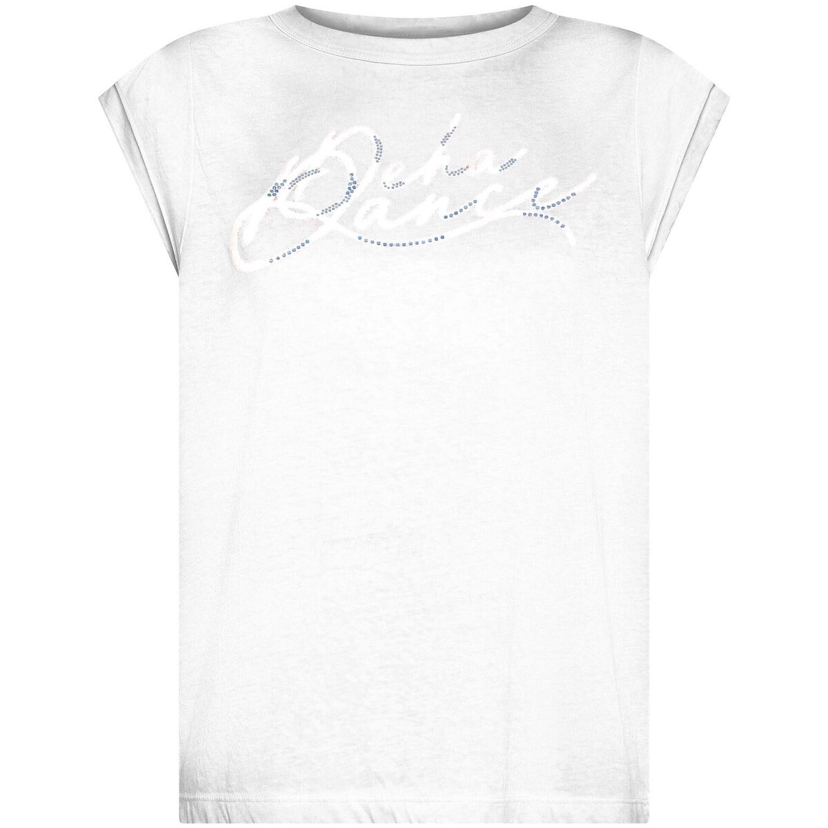 Αμάνικα/T-shirts χωρίς μανίκια Deha Fade Effect Graphic T-Shirt
