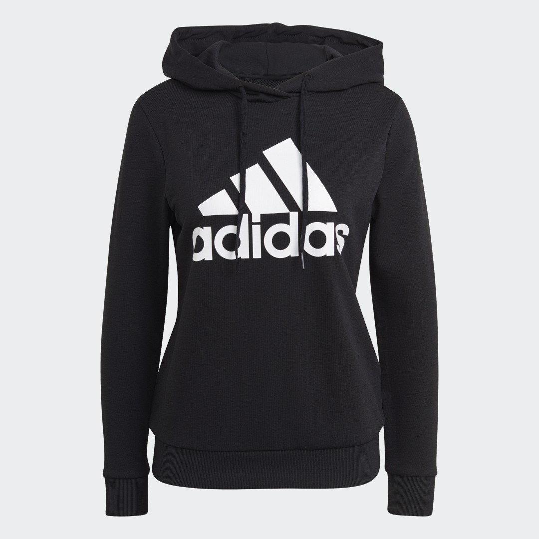 Essentials Relaxed Logo Hoodie