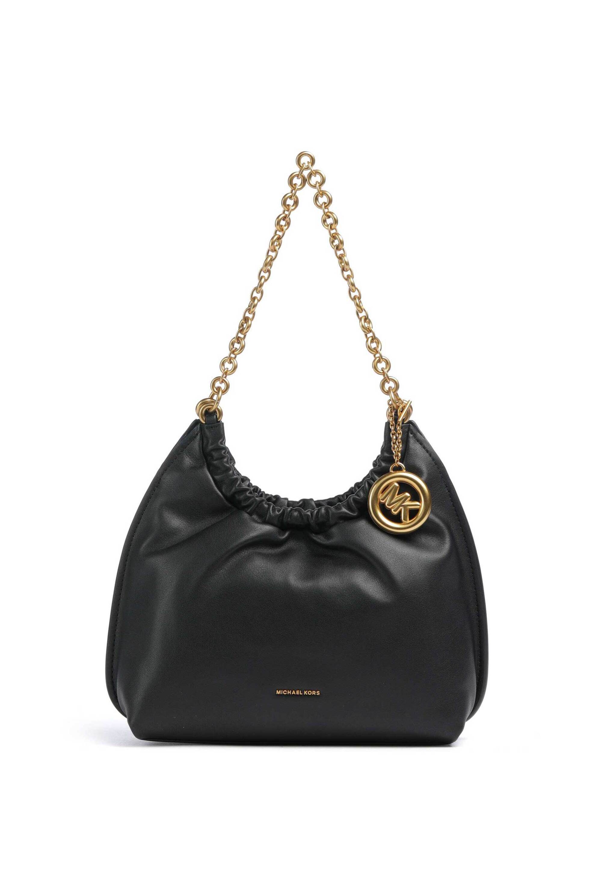 Michael Kors γυναικεία δερμάτινη τσάντα hobo "Indie Small"