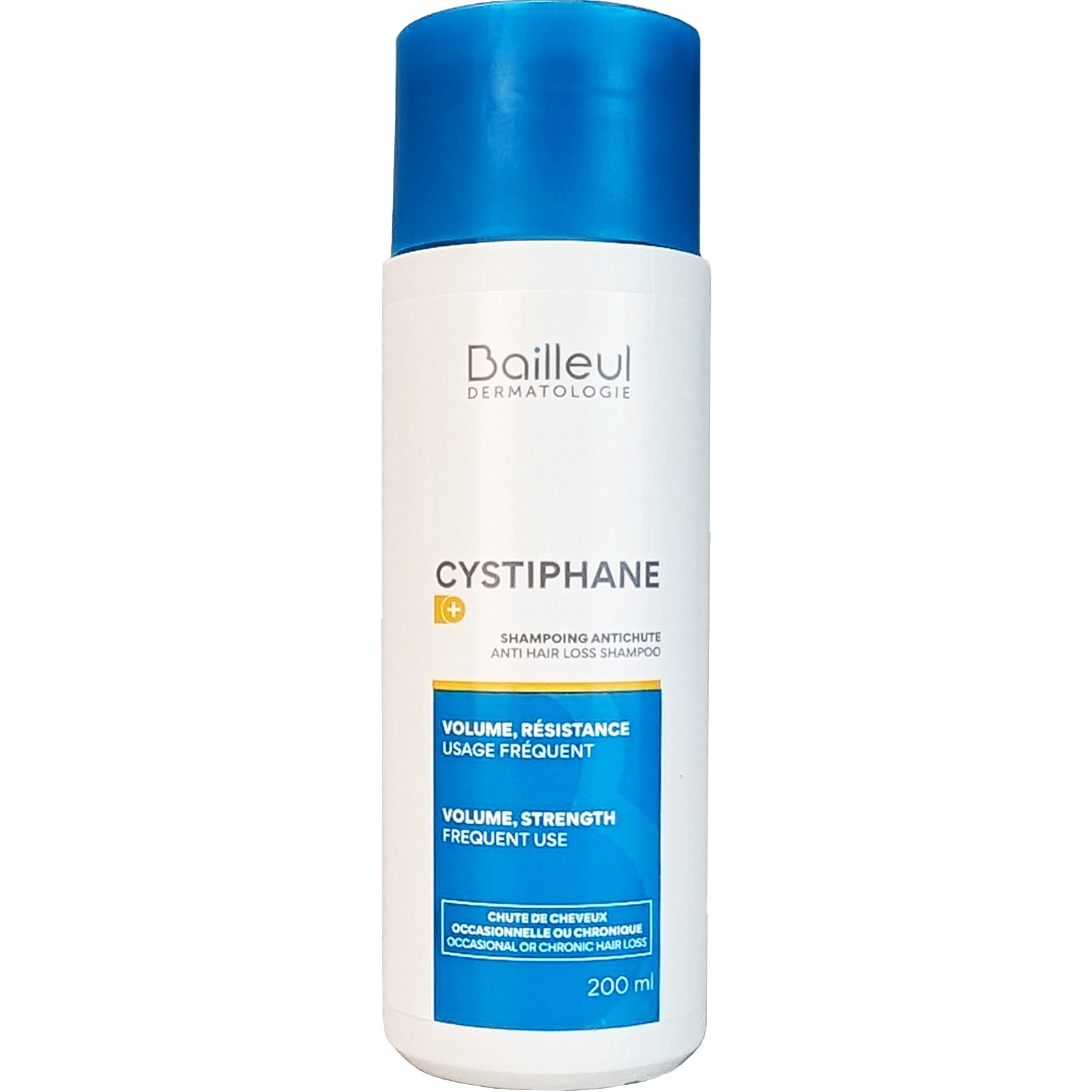 Bailleul Dermatologie Cystiphane Anti Hair Loss Shampoo Σαμπουάν Κατά της Τριχόπτωσης 200ml