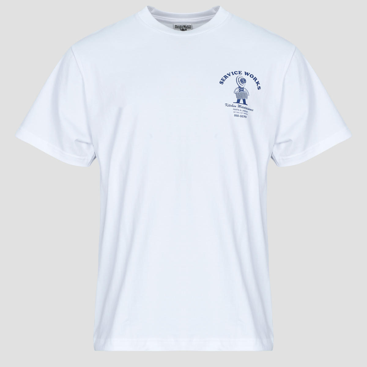 T-shirt με κοντά μανίκια Service Works MAINTENANCE TEE