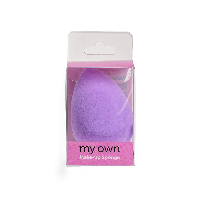 Make - Up Sponge Μωβ