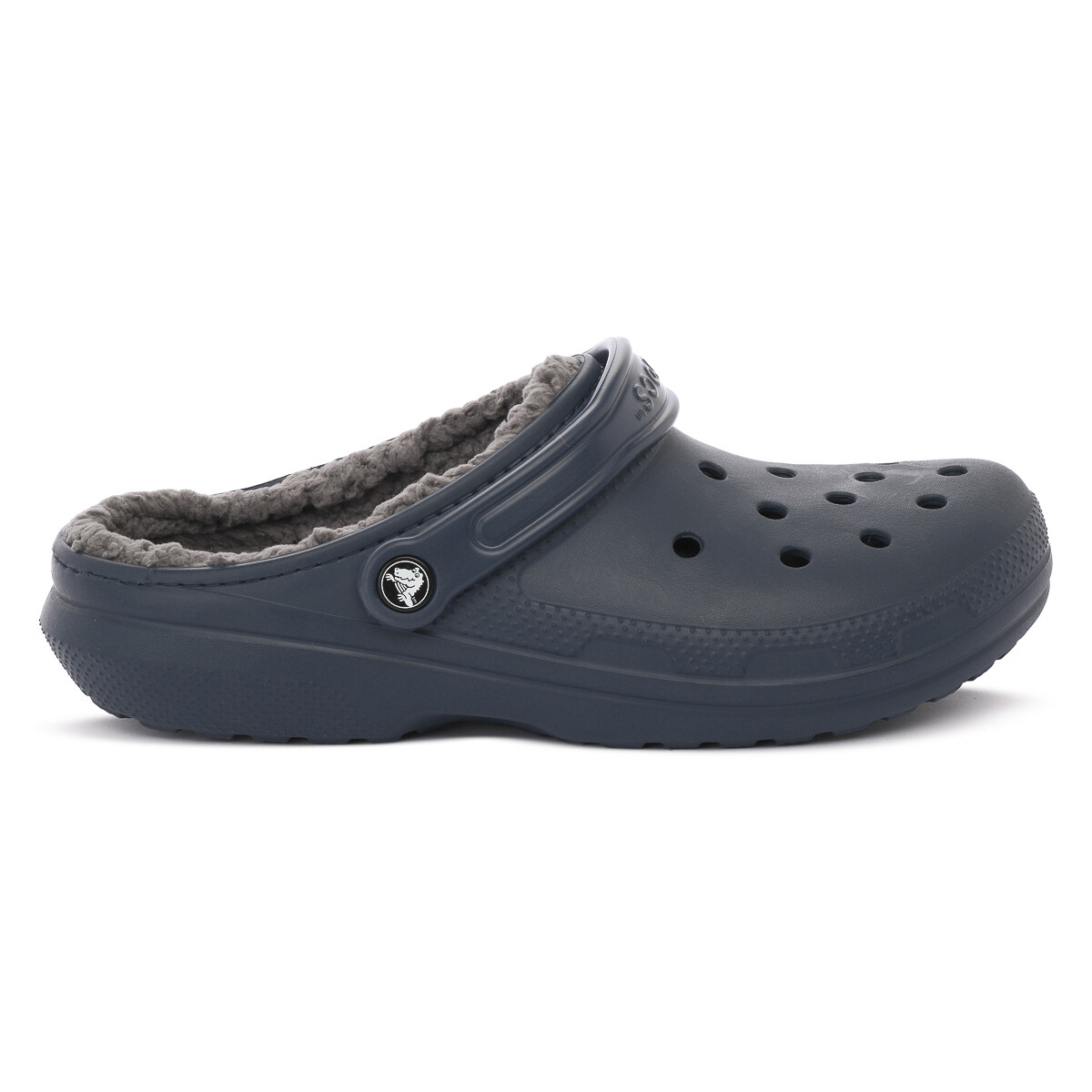 Mules Crocs NAVY CLASSIC LINED CLOG