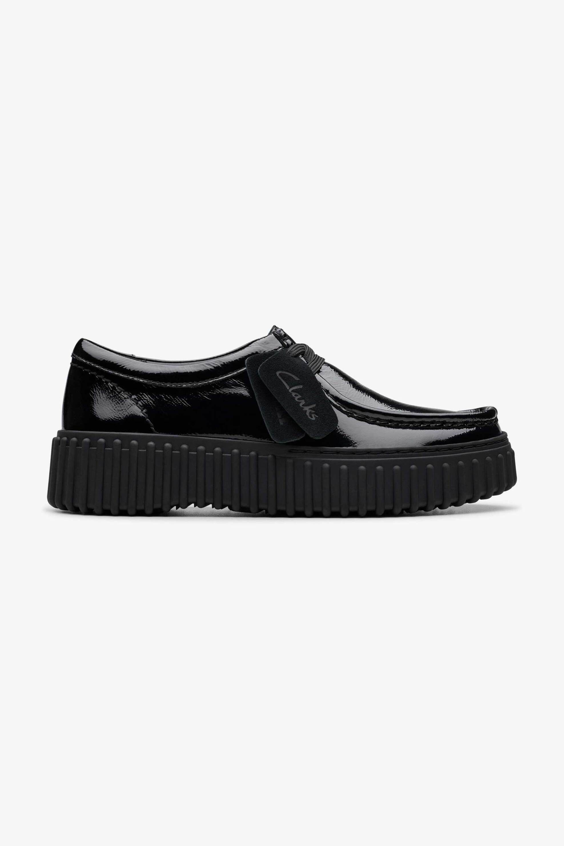 Clarks γυναικεία μοκασίνια λουστρίνι ''Torhill Bee''