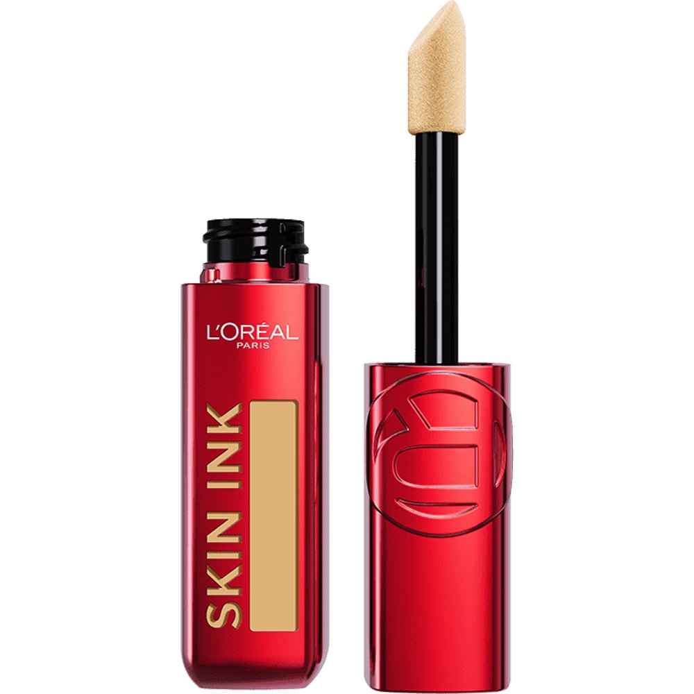 L'Oreal Paris Infaillible Skin Ink Foundcealer Ανάλαφρο Foundation & Concealer με Ματ Φινίρισμα Μακράς Διαρκείας 5ml