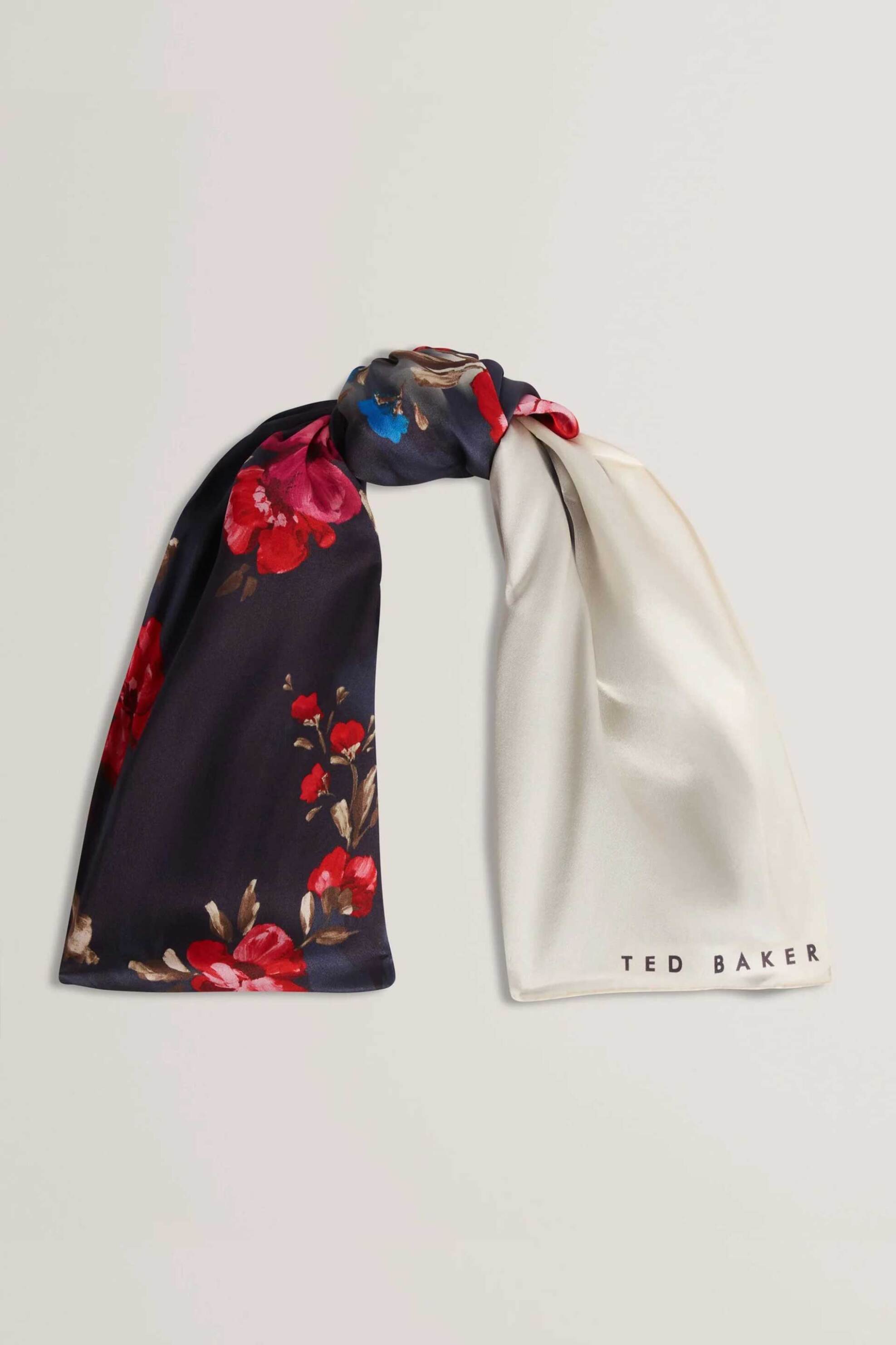 Ted Baker γυναικείο φουλάρι μεταξωτό "Teiaah" | ONE SIZE