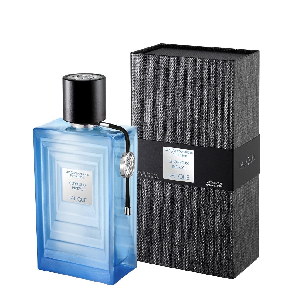 Lalique Les Compositions Parfumees Glorious Indigo Eau De Parfum 100ml