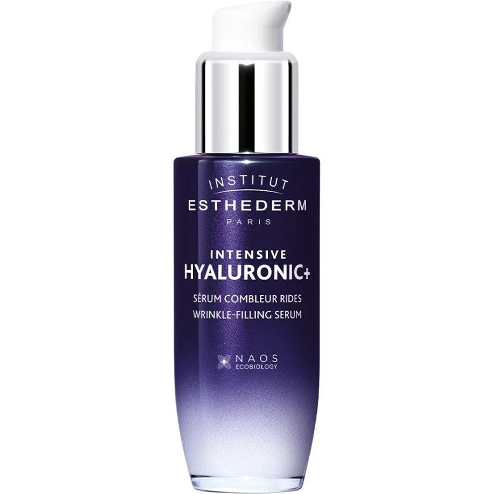 Institut Esthederm Intensive Hyaluronic+ Wrinkle-Filling Serum Ορός Προσώπου Εντατικής Δράσης Ενάντια των Ρυτίδων & Λεπτών Γραμμών με Τρείς Τύπους Υαλουρονικού Οξέος 30ml