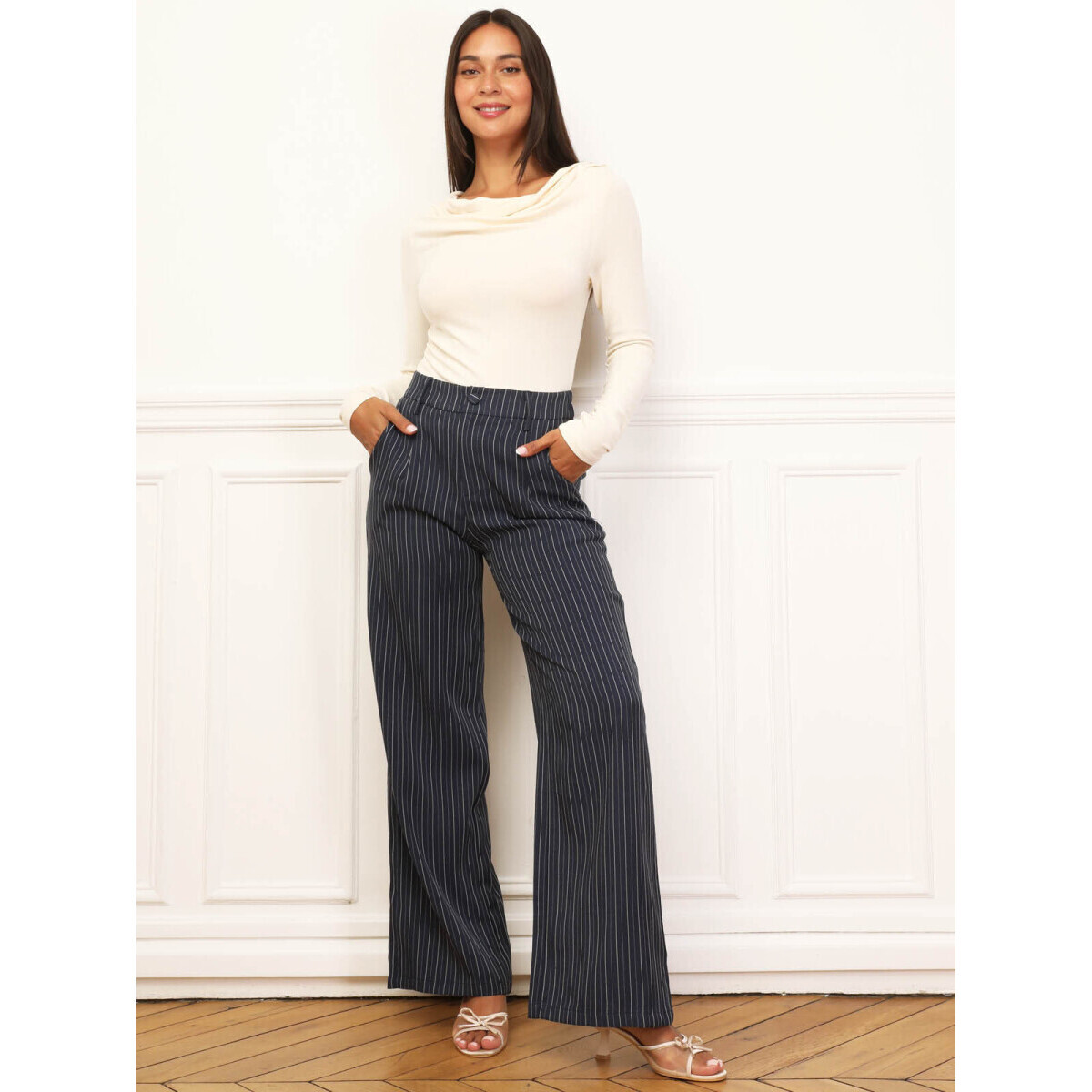 Παντελόνια La Modeuse 79619_P189501