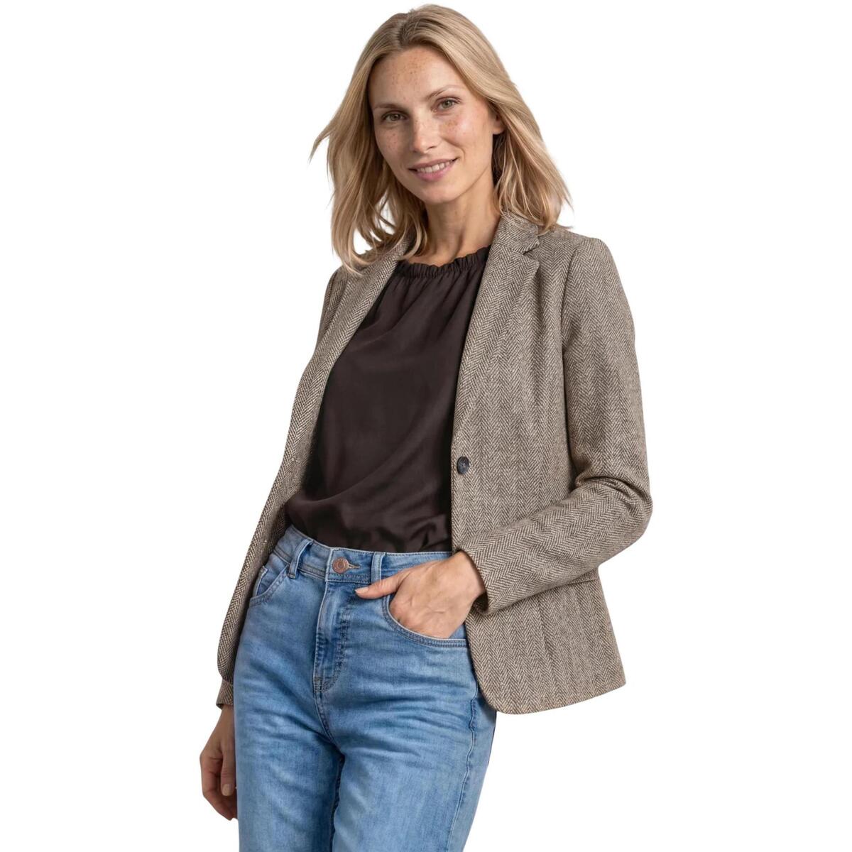Σακάκι/Blazers Street One QR Dessin Basic Blazer 213112