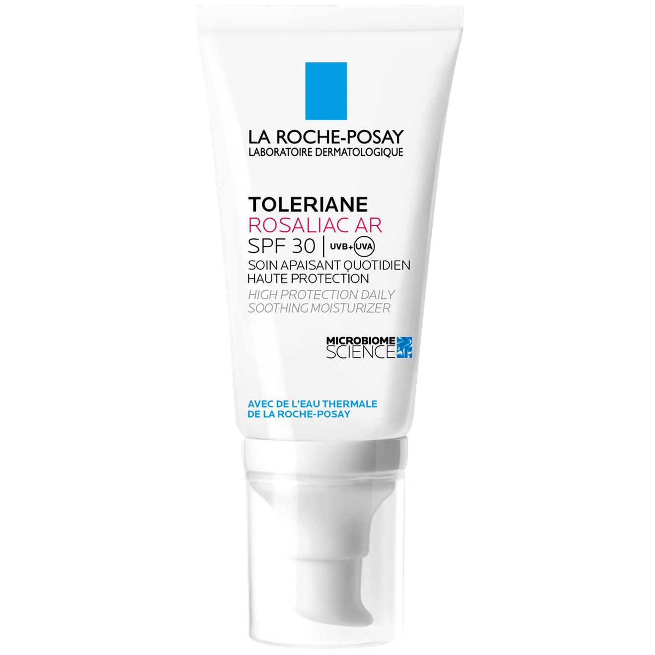 La Roche-Posay Toleriane Rosaliac AR Spf30 Καταπραϋντική, Ενυδατική Κρέμα Προσώπου Υψηλής Αντηλιακής Προστασίας, Κατά της Ερυθρότητας 50ml