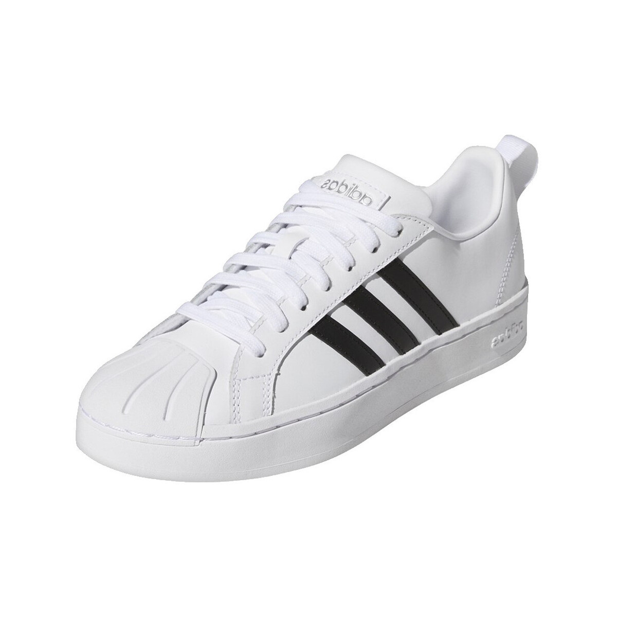 Xαμηλά Sneakers adidas Baskets streetcheck blanc/noir/argent