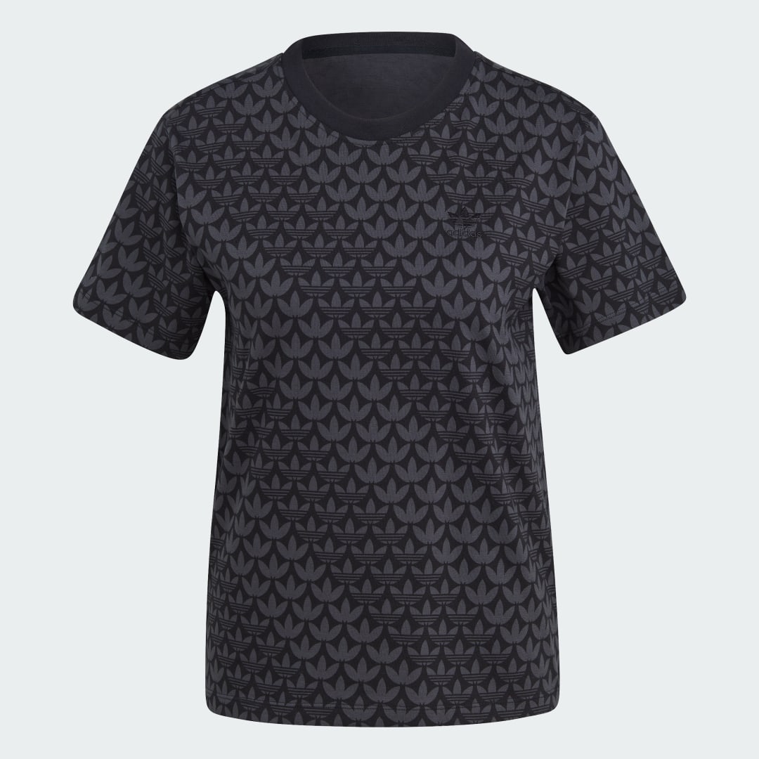 Trefoil Monogram Tee