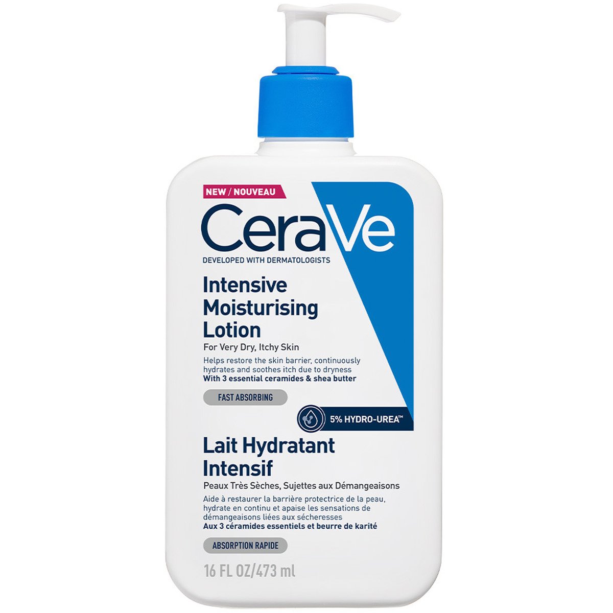 CeraVe Intensive Moisturising Lotion Ενυδατική Λοσιόν για το Πολύ Ξηρό Δέρμα με Κνησμό 473ml
