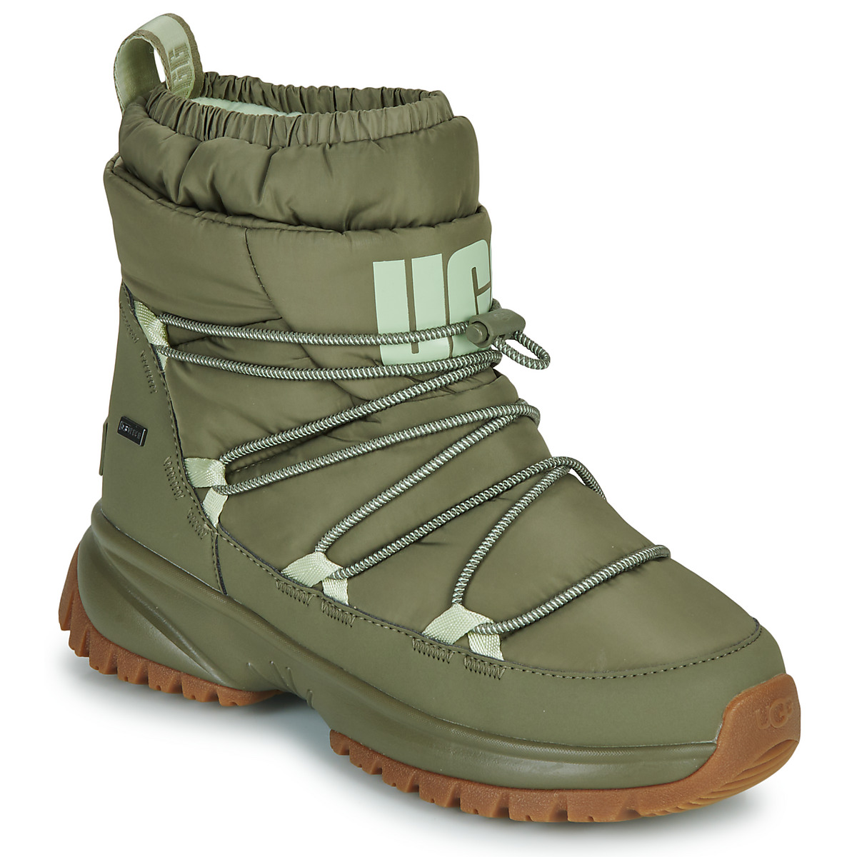 Μπότες UGG YOSE PUFFER MID