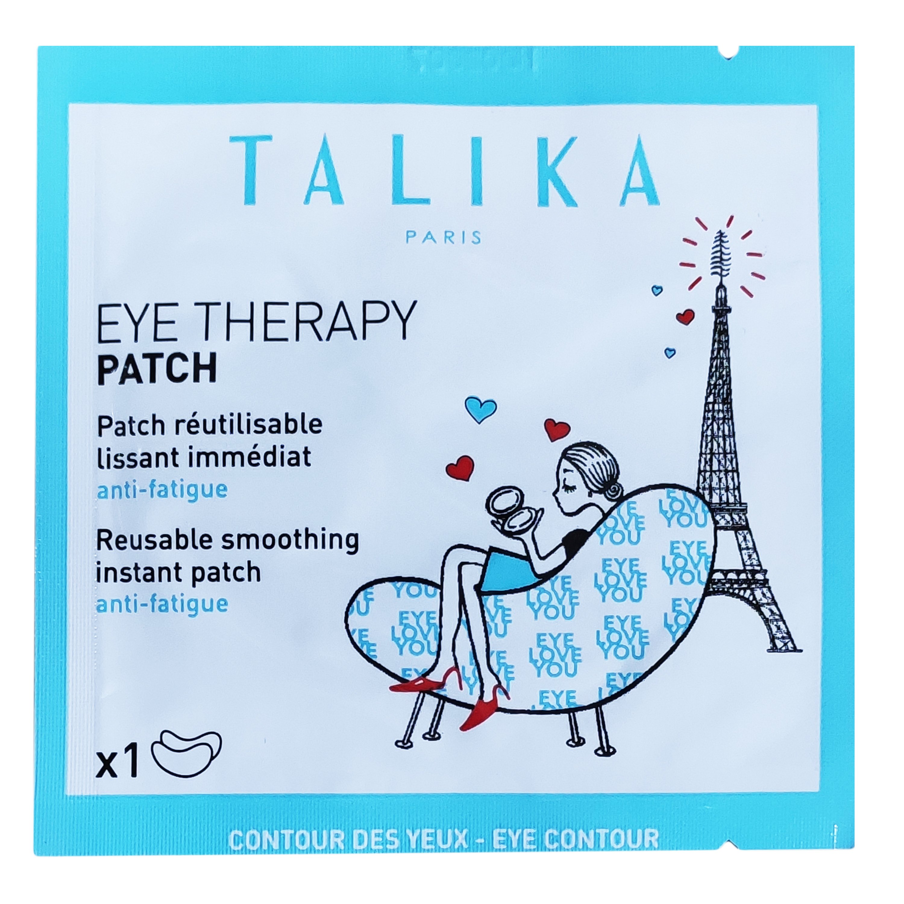 Talika Eye Therapy Patch Αντιρυτιδικό Επίθεμα Ματιών 1 Τεμάχιο