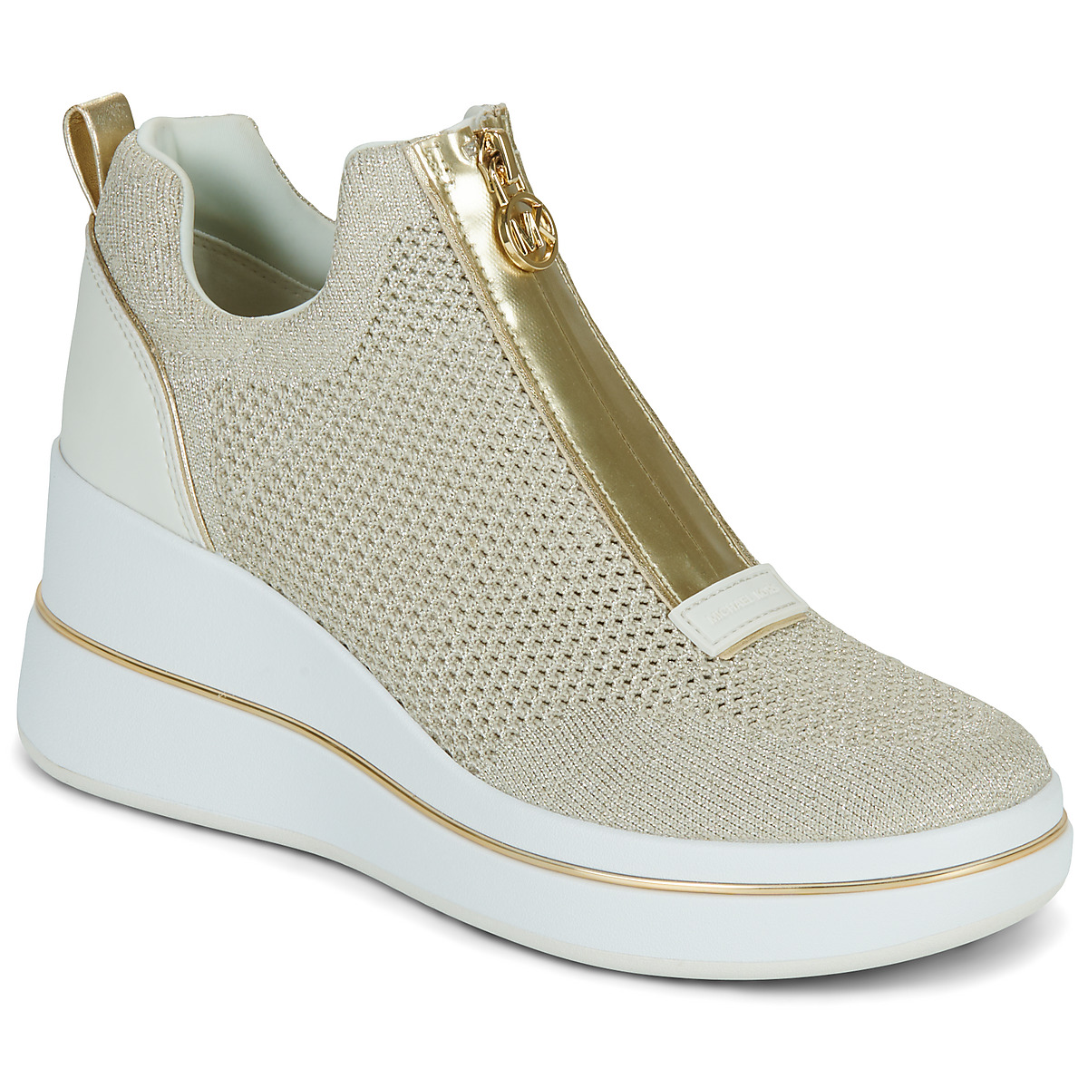 Ψηλά Sneakers MICHAEL Michael Kors EMMY WEDGE ZIP SLIP ON