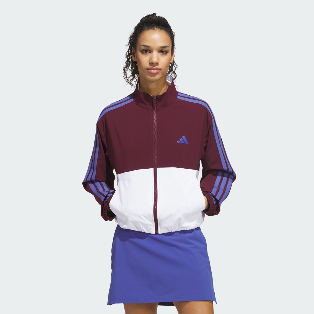 Jacket με φερμουάρ σε όλο το μήκος Beyond The Course Colorblock Twistweave