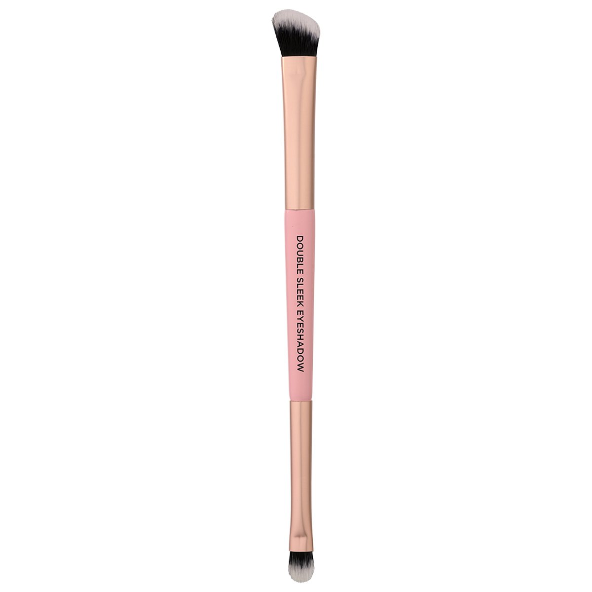 Mon Reve Double Sleek Eyeshadow Brush Eyes 129 Πολυχρηστικό & Ευέλικτο Διπλό Πινέλο Σκιάς Ματιών 1 Τεμάχιο