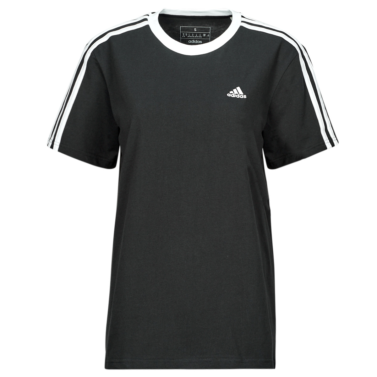 T-shirt με κοντά μανίκια adidas W 3S BF T