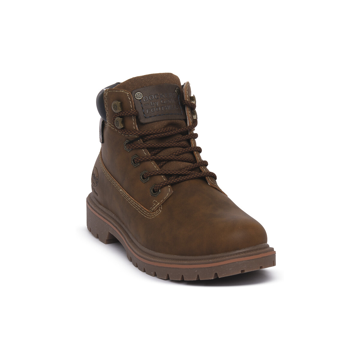 Μποτίνια Dockers 470 COGNAC