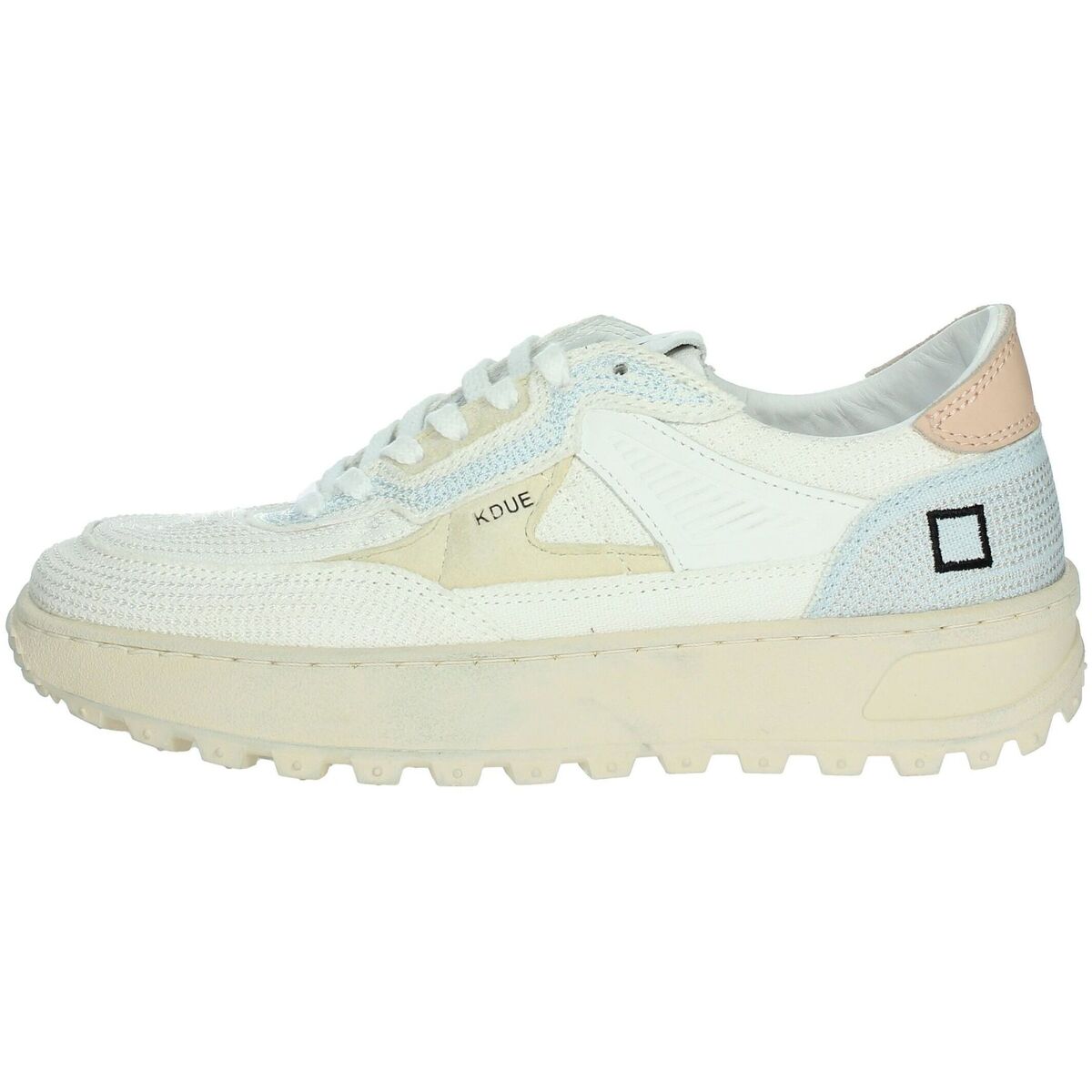 Xαμηλά Sneakers D.A.T.E. W401-K2-EM-WH