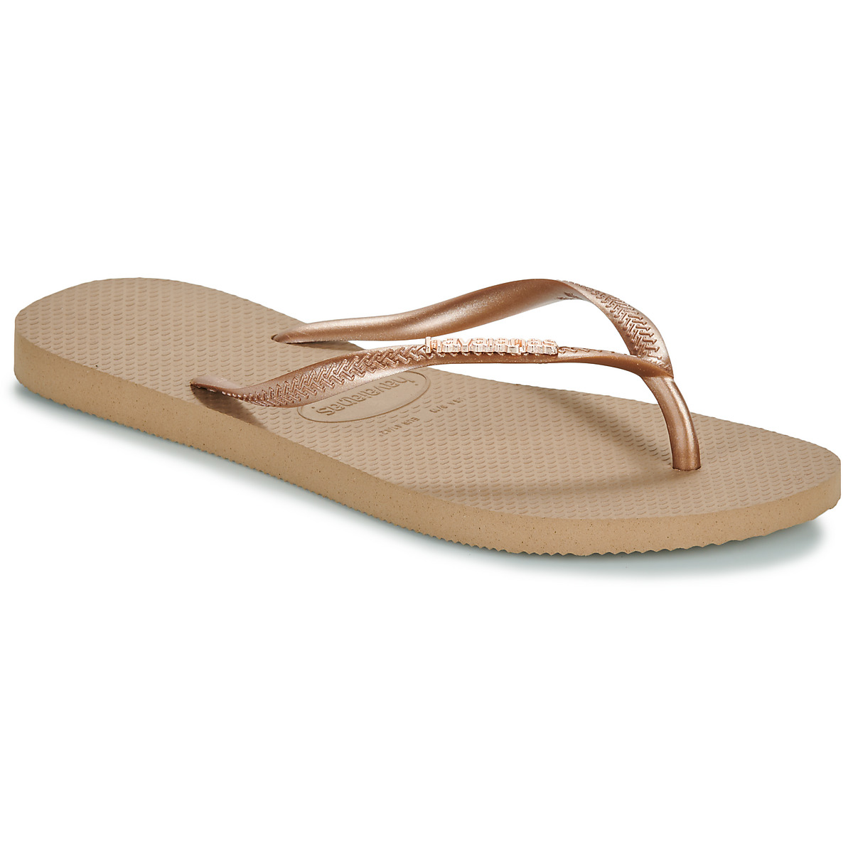 Σαγιονάρες Havaianas SLIM LOGO METALLIC