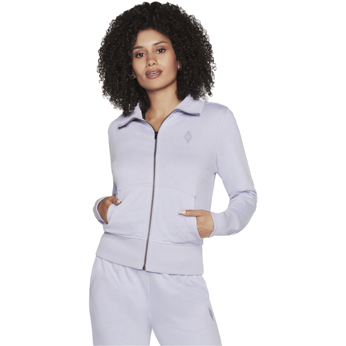 Ζακέτα Skechers The Hoodless Hoodie Diamond Jacket
