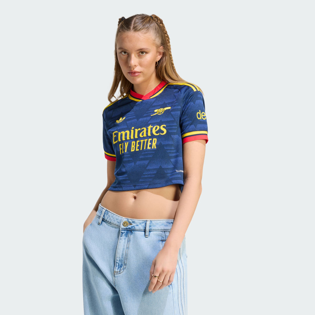 Cropped φανέλα εκτός έδρας 26/27 Arsenal FC