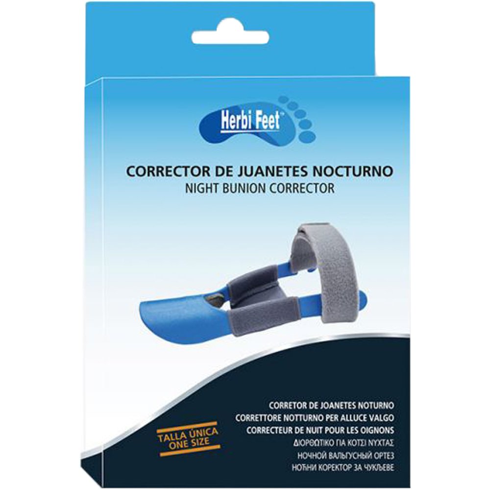 Herbi Feet Night Bunion Corrector Διορθωτικός Νάρθηκας Νυκτός για το Κότσι 1 Τεμάχιο - Δεξί