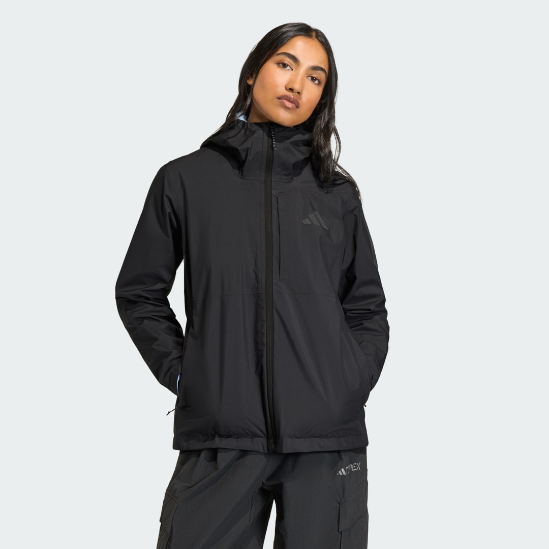 Αδιάβροχο μπουφάν Terrex Multi 2.5 Layer CLIMAPROOF