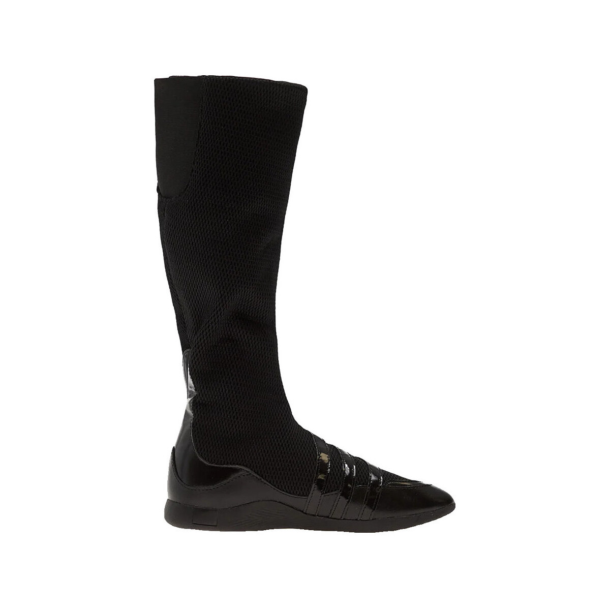 Ψηλά Sneakers adidas Bottines miaou boot cuir et textile