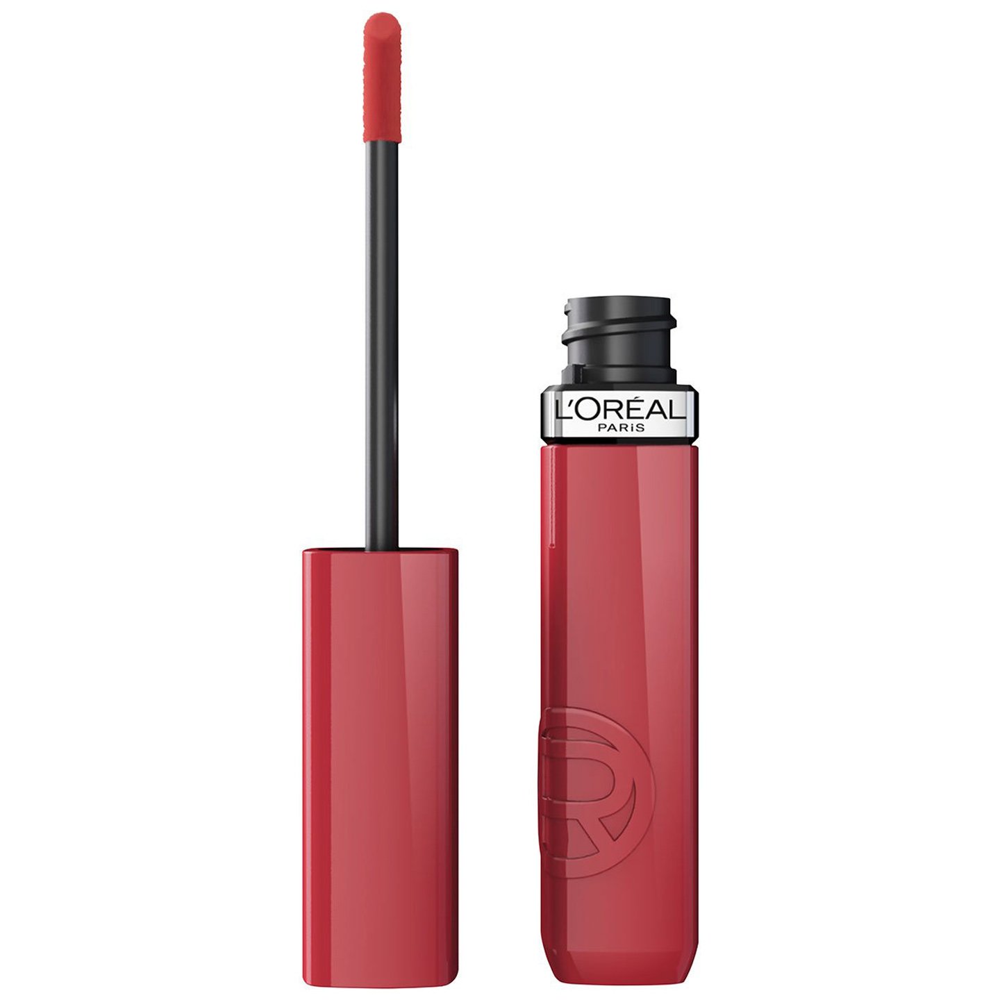 L'Oreal Paris Infaillible Laque Resitance Liquid Lipstick Υγρό Λαμπερό Κραγιόν για Έντονο Χρώμα Μακράς Διάρκειας 4.3ml
