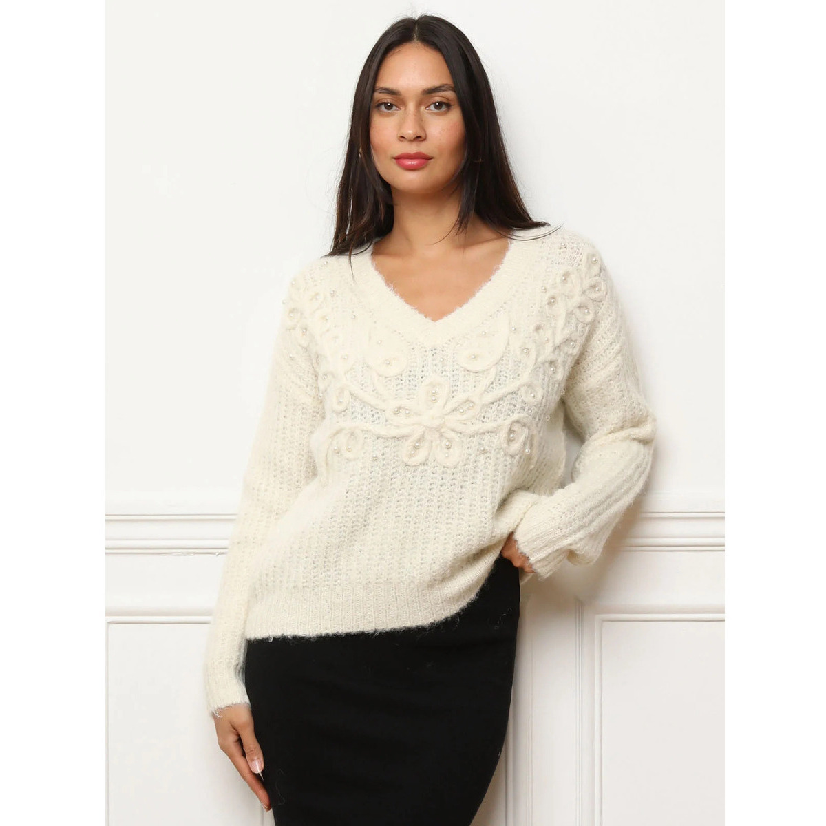 Πουλόβερ La Modeuse 72316_P169836