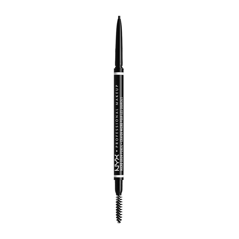 Nyx Professional Makeup Micro Brow Pencil Μικρό Μηχανικό Μολύβι Φρυδιών που Σμιλεύει, Δίνει Σχήμα & Γεμίζει τα Κενά 0.09gr - Black