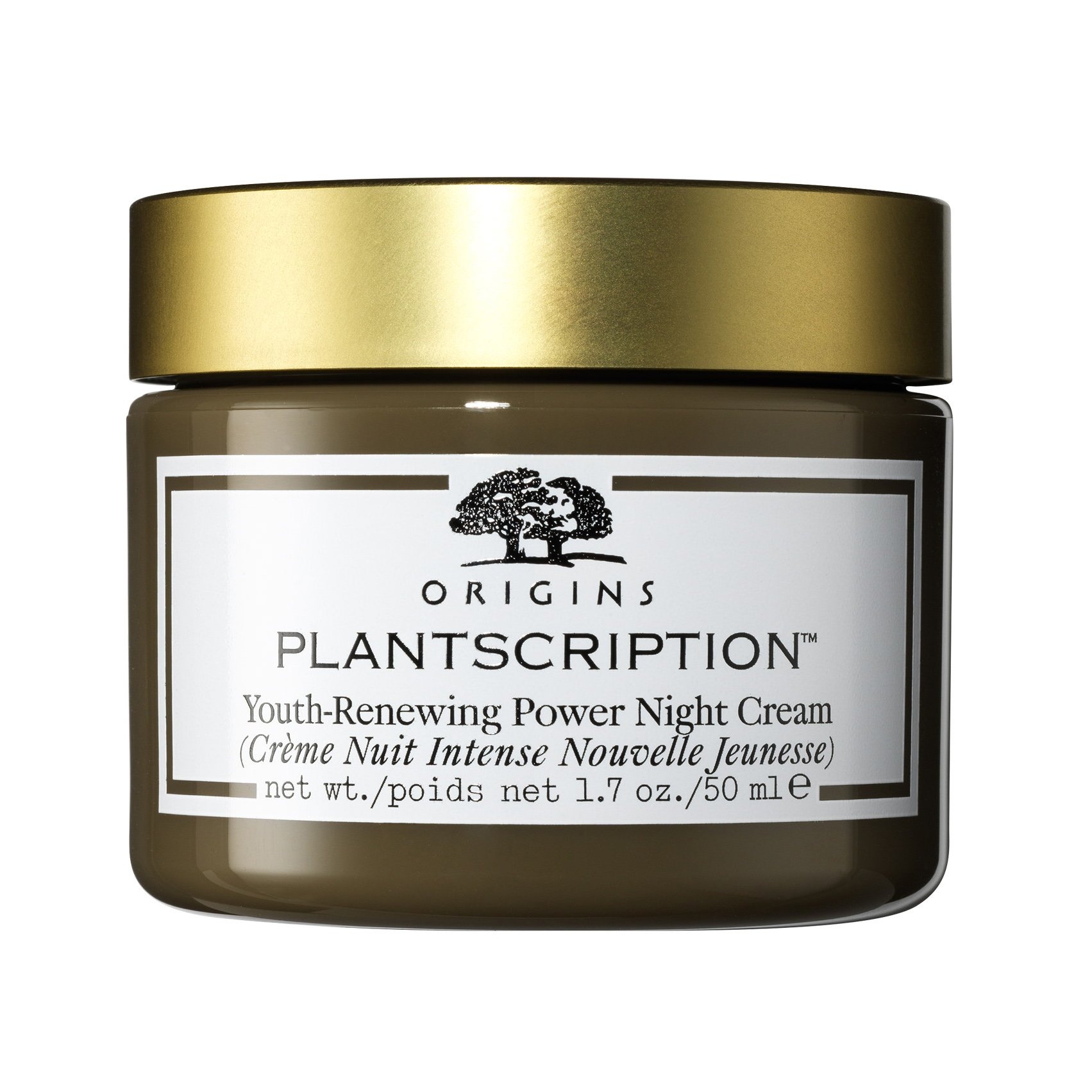 Origins Plantscription Youth-Renewing Power Night Cream Κρέμα Νύχτας Ολικής Αντιγήρανσης 50ml