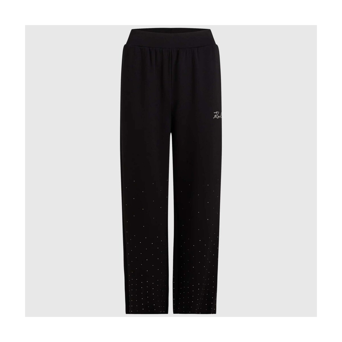 Φόρμες Karl Lagerfeld RHINESTONE RAIN SWEATPANT