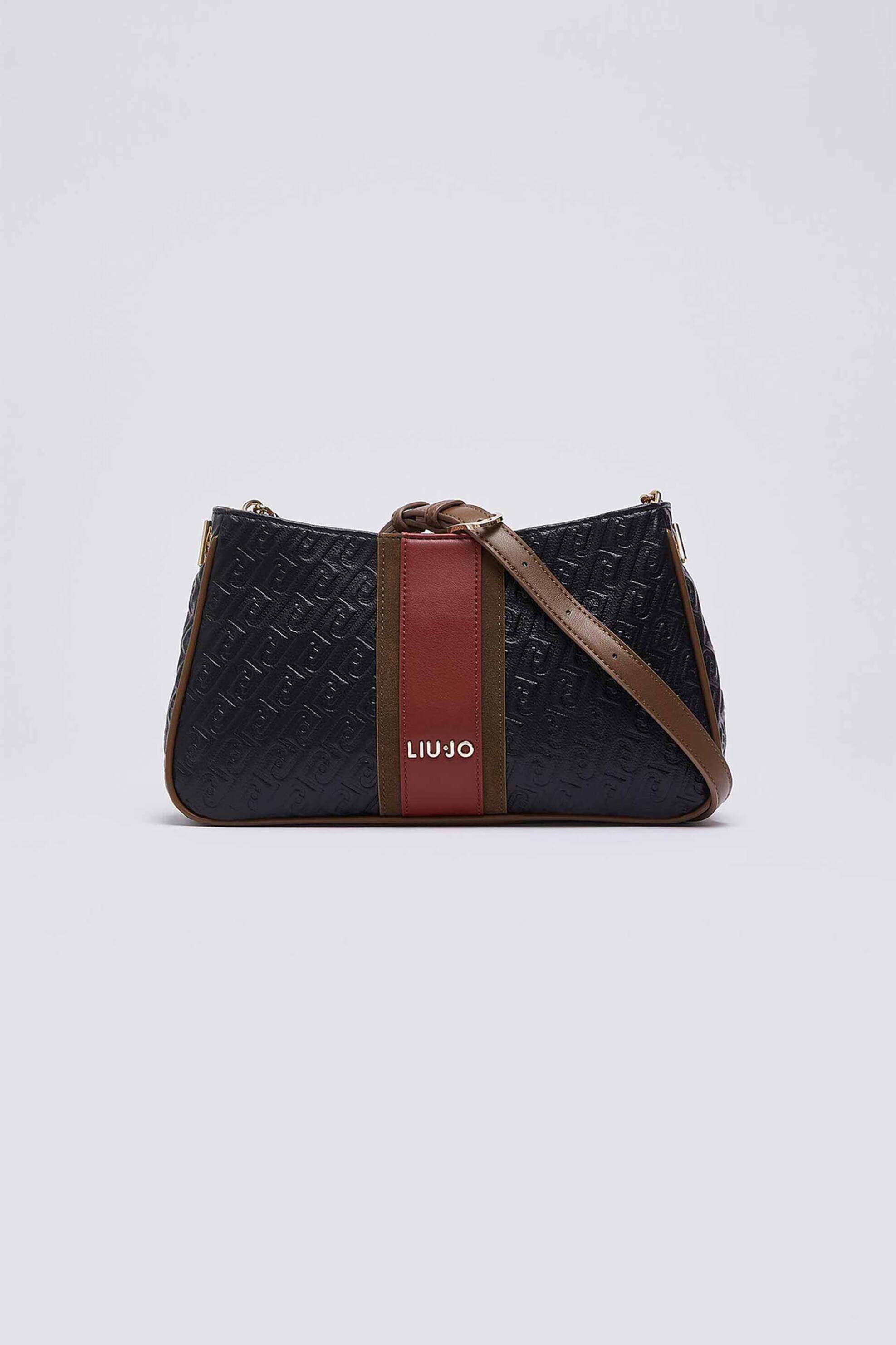 Liu Jo γυναικεία τσάντα crossbody με all-over logo | ONE SIZE