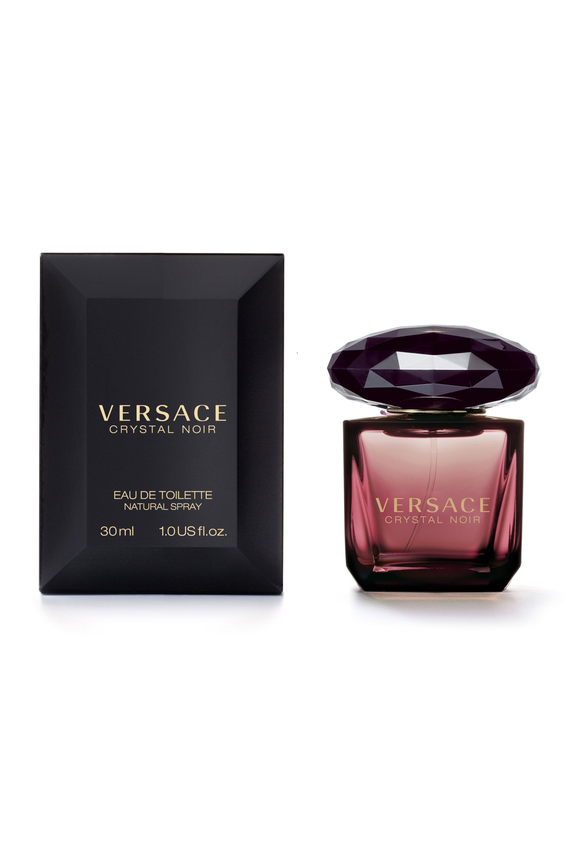 Versace Crystal Noir Eau de Toilette | 30ml