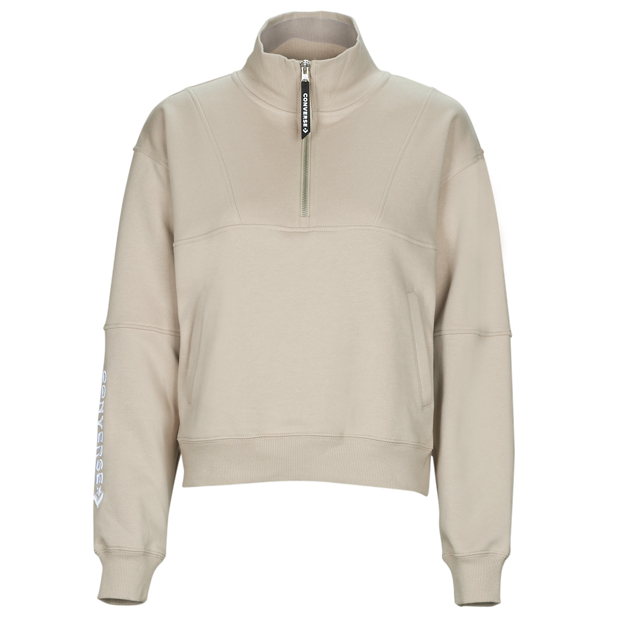 Fleece Converse FASHION HALF-ZIP