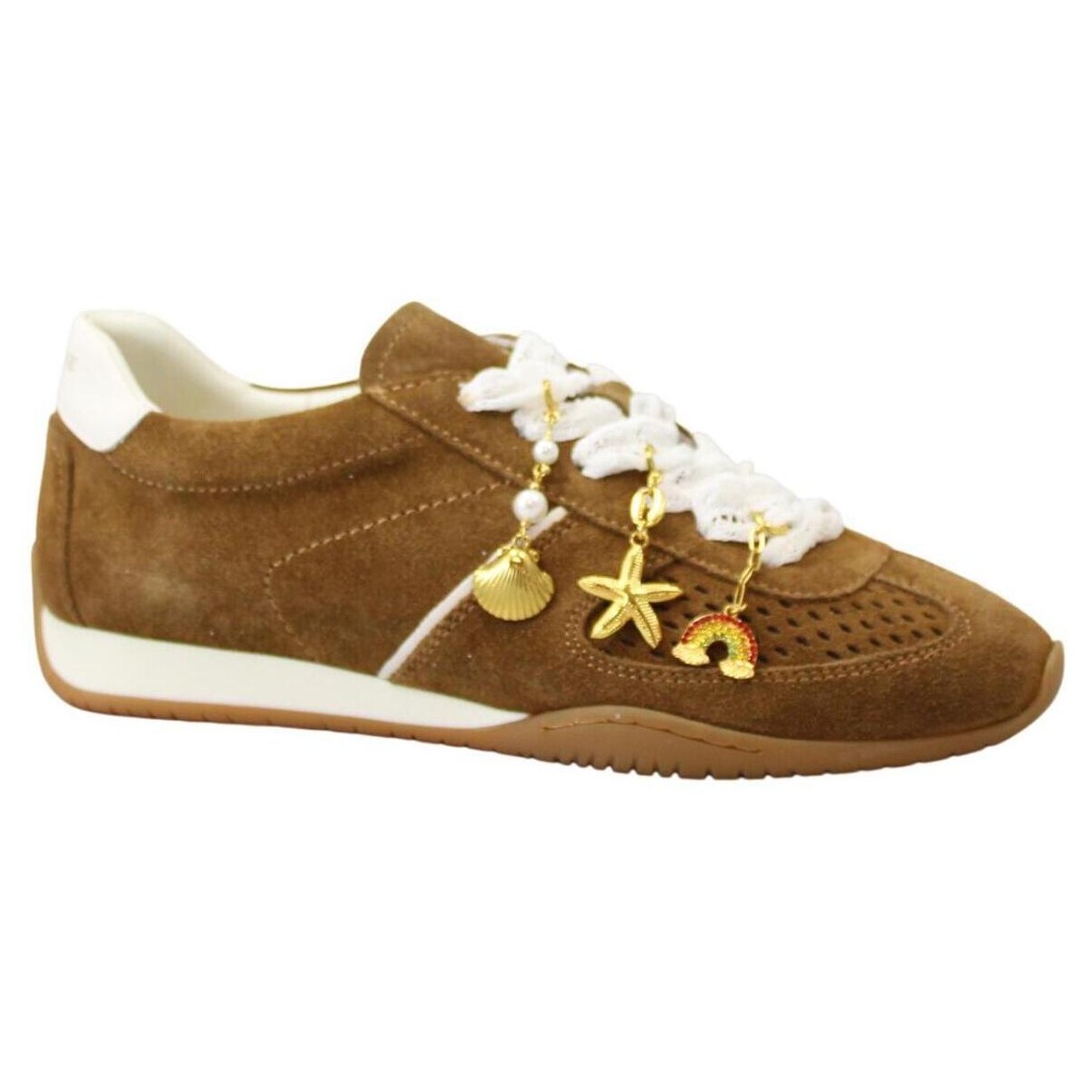 Xαμηλά Sneakers Café Noir CAF-RRR-DL6500-CU