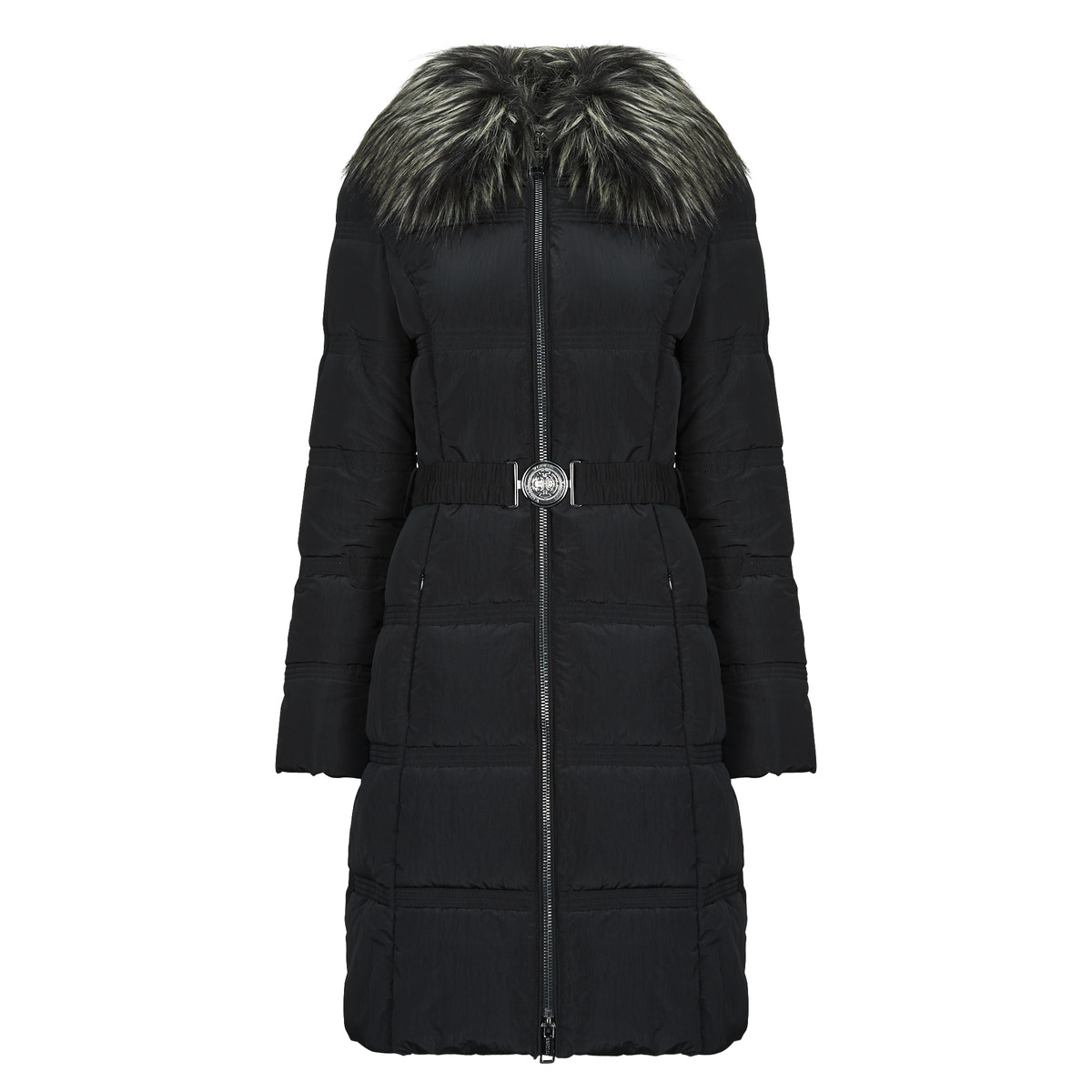 Χοντρό μπουφάν Guess NEW MARISOL LONG BELTED JACKET