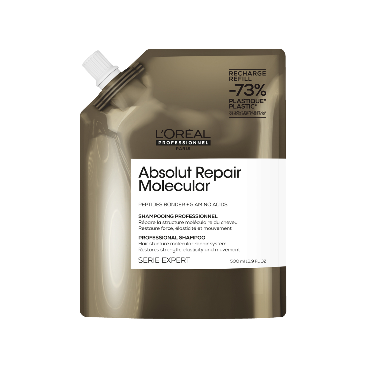 Absolut Repair Molecular Σαμπουάν Refill 500ml