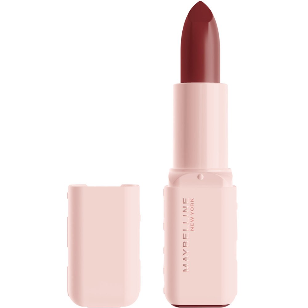 Maybelline Satin Lipstick Serum Ενυδατικό Κραγιόν που Προσφέρει Αποτέλεσμα Όγκου με Υαλουρονικό Οξύ, 3,4g - 104 Maybe It's Intense
