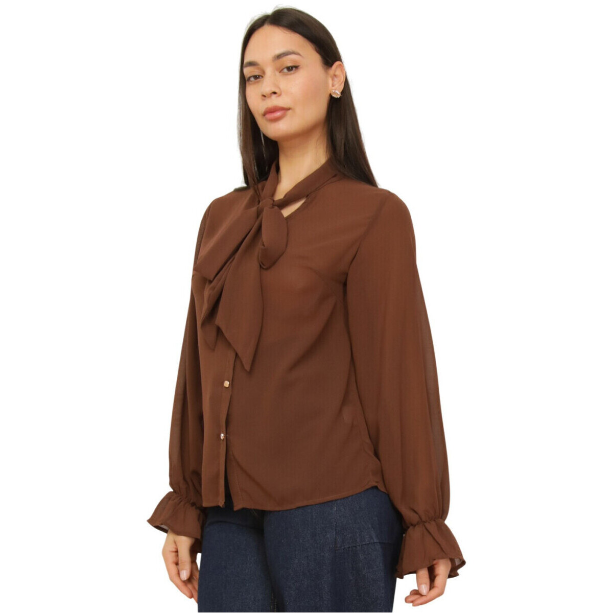 Μπλούζα La Modeuse 77503_P183749