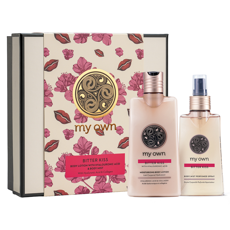Bitter Kiss Body Lotion 310ml & Body Mist 160ml