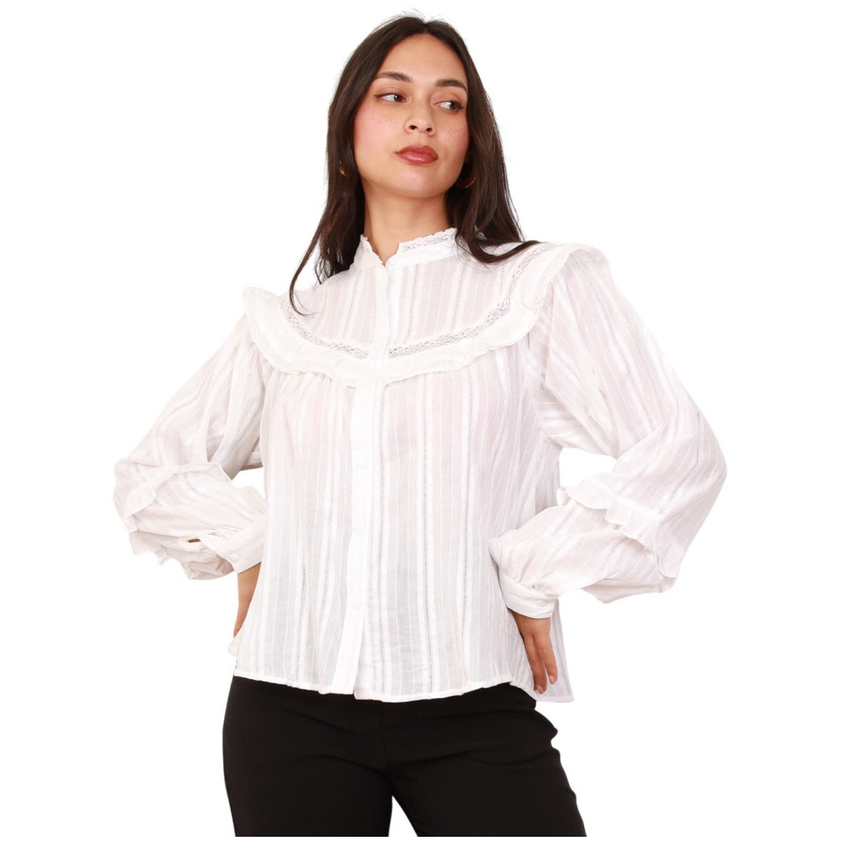 Μπλούζα La Modeuse 76904_P182151