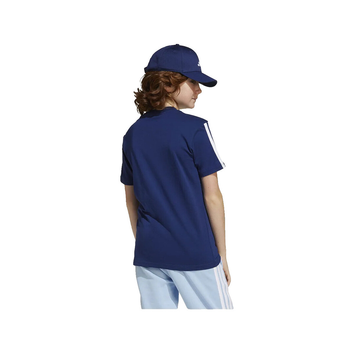 T-shirts & Polos adidas T-shirts Essentials Short Sleeve T-shirt bleu